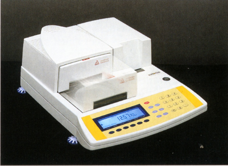 File:Automatisierte IR-Feuchtebestimmung (Geraet der Fa. Sartorius GmbH).jpg